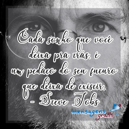 Frases De Steve Jobs Para Voc Se Inspirar Mensagens Gr Tis